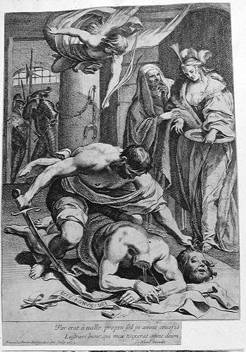 Enthauptung Johannes des Täufers
