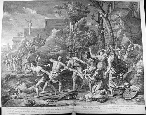 Die Rettung des jungen Pyrrhus