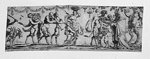 Zug der Satyren