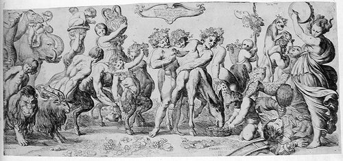 Zug der Satyren