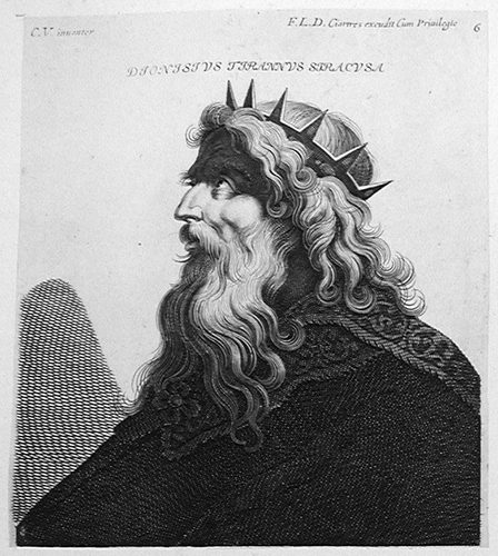 Dionysios - Herrscher von Syrakus