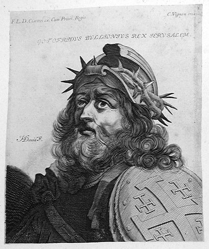Gottfried von Bouillon - König von Jerusalem