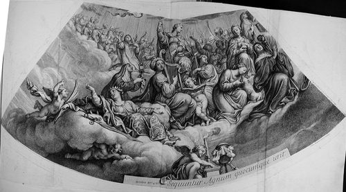 Apokalyptische Darstellung - Die Ankündigung des Gerichts