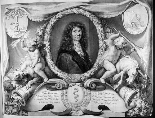 Allegorische Darstellung -  Hymnus auf die Zeit -Nacht und Diana auf ihrem Hirschengespann