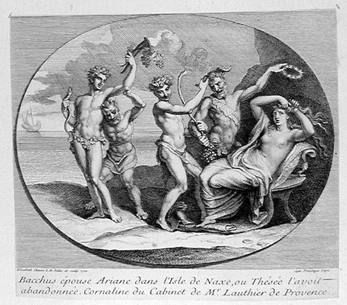 Allegorische Darstellung - Nacht