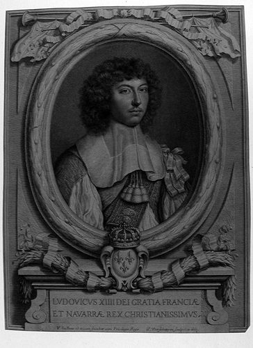 Bildnis von Francois Paul de Neufville, Seigneur de Villeroy, Erzbischof von Lyon und Primas von Frankreich