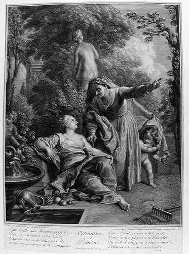 Vertumnus und Pomona