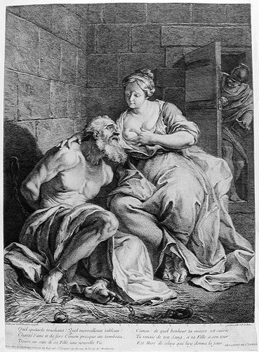 Allegorische Darstellung - Malerei