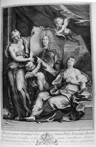 Allegorische Darstellung - Musik