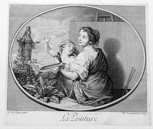 Bildnis von Pierre Mayeur - XLIX. Abt von Clairvaux