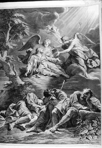 Allegorische Darstellung - Geschichte
