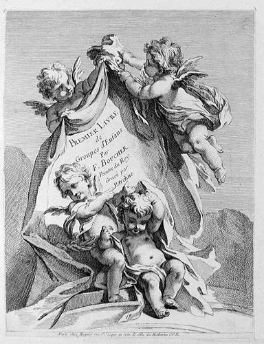 Allegorische Darstellung - Poesie