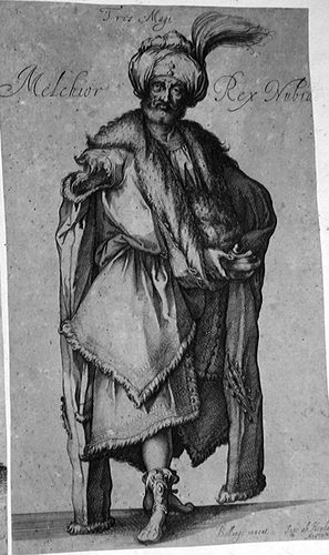 Drei Könige - Melchior
