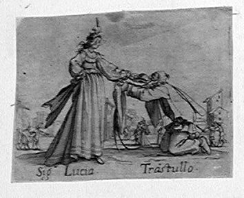 Lucia and Trastullo