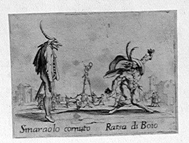 Smaraolo cornuto and Rarsa di Boio