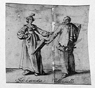Lucretia and Pulliciniello