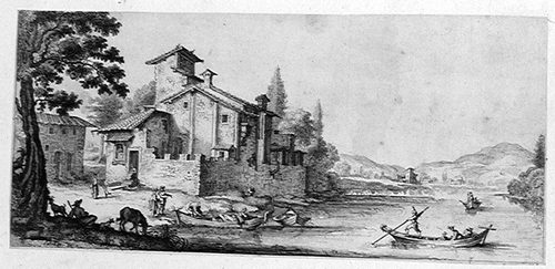 The Spaziergang at the Shore