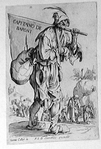 The Beggar - Title Page >>CAPITANO DE BARONI<<