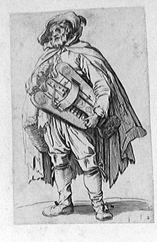 The Beggar with the Leier
