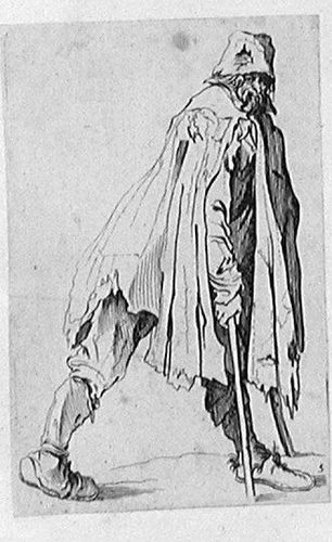 The Beggar with the Krücken
