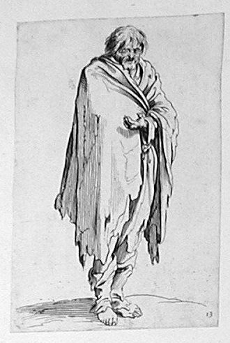 The barfüssige Beggar