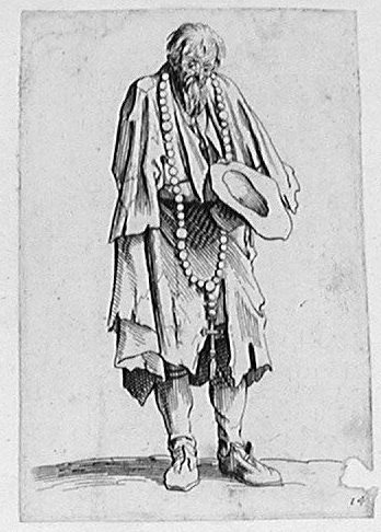 The Beggar with the Rosenkranz