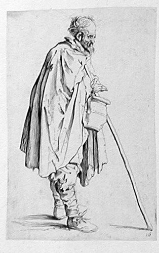 The Beggar with the Krug