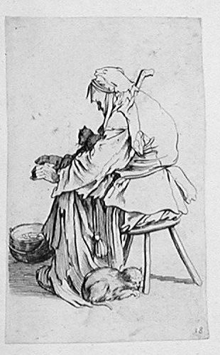 The Old Woman with the Katzen