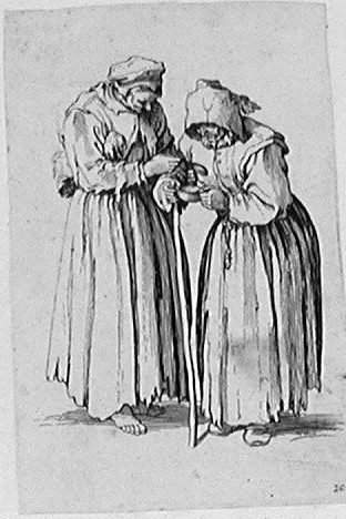 Two Betllerinnen
