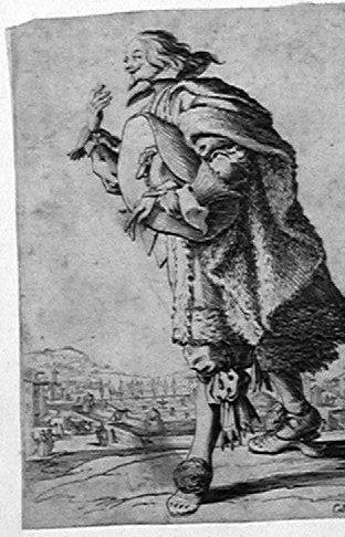 Grüßender Nobleman