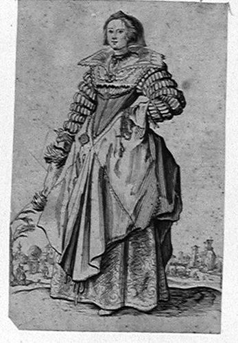 The Lady with the great Kragen
