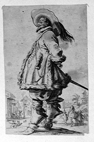 The Nobleman with the pelzbesetzten Jacke