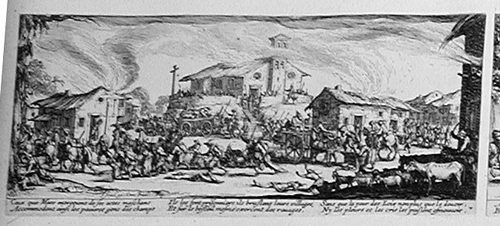 The Destruction and Verbrennung of a Dorfes