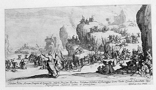 The Untergang the Ägypter in the Roten sea