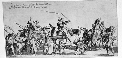 The Zigeuner unterwegs