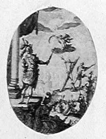 Martyrium von Hl. Andreas