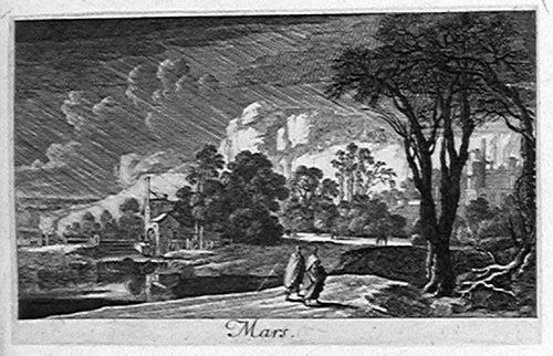 Allegorische Monatsdarstellung - März