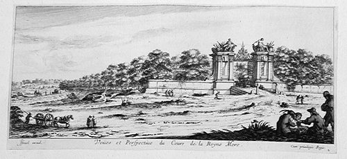 Cours-la-Reine in Paris