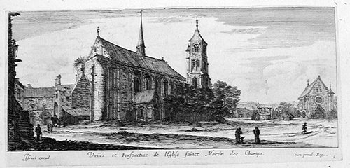 L´Eglise  Sainct Martin des Champs