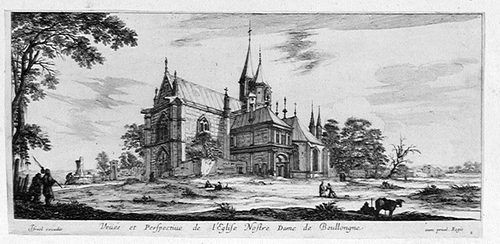 L´Eglise  Nostre Dame de Boullogne