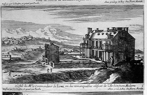 Hostel de M. le Cox andeur de Iarre