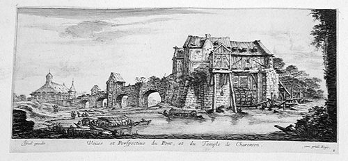 Pont et Temple de Charenton