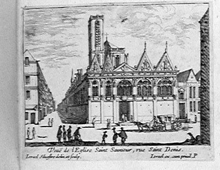 Eglise Saint Sauver in Paris