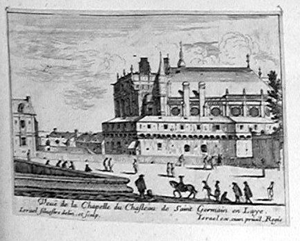 Schlosskapelle von Saint Germain en Laye