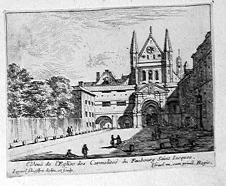 Eglise des Carmelites du Fabourg Saint Iacques