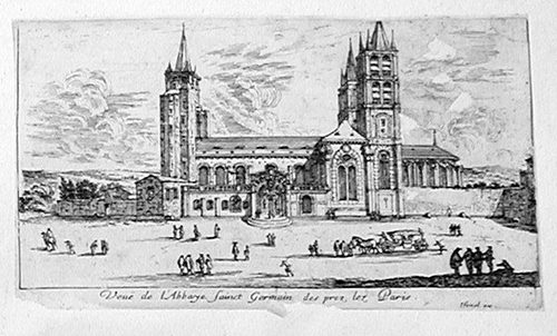 Abteikirche St-Germain-des-Pres in Paris