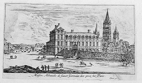 Abtei St-Germain-des-Pres in Paris
