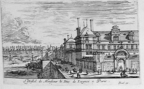 Hotel de Luynes in Paris