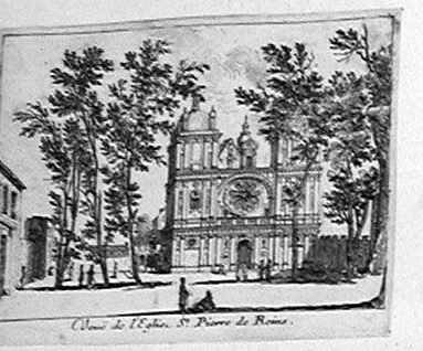 Eglise S. Pierre de Reins