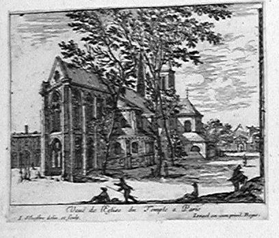 Eglise Les Billettes  in Paris